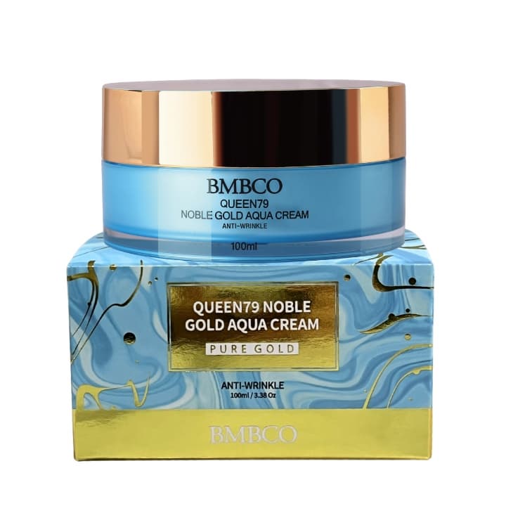 _BMBCO_ Hydro Boost Aqua Gel Cream K_Beauty Hydrating Moisturizer with Hyaluronic Acid